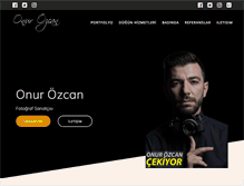 Tablet Screenshot of onurozcan.com